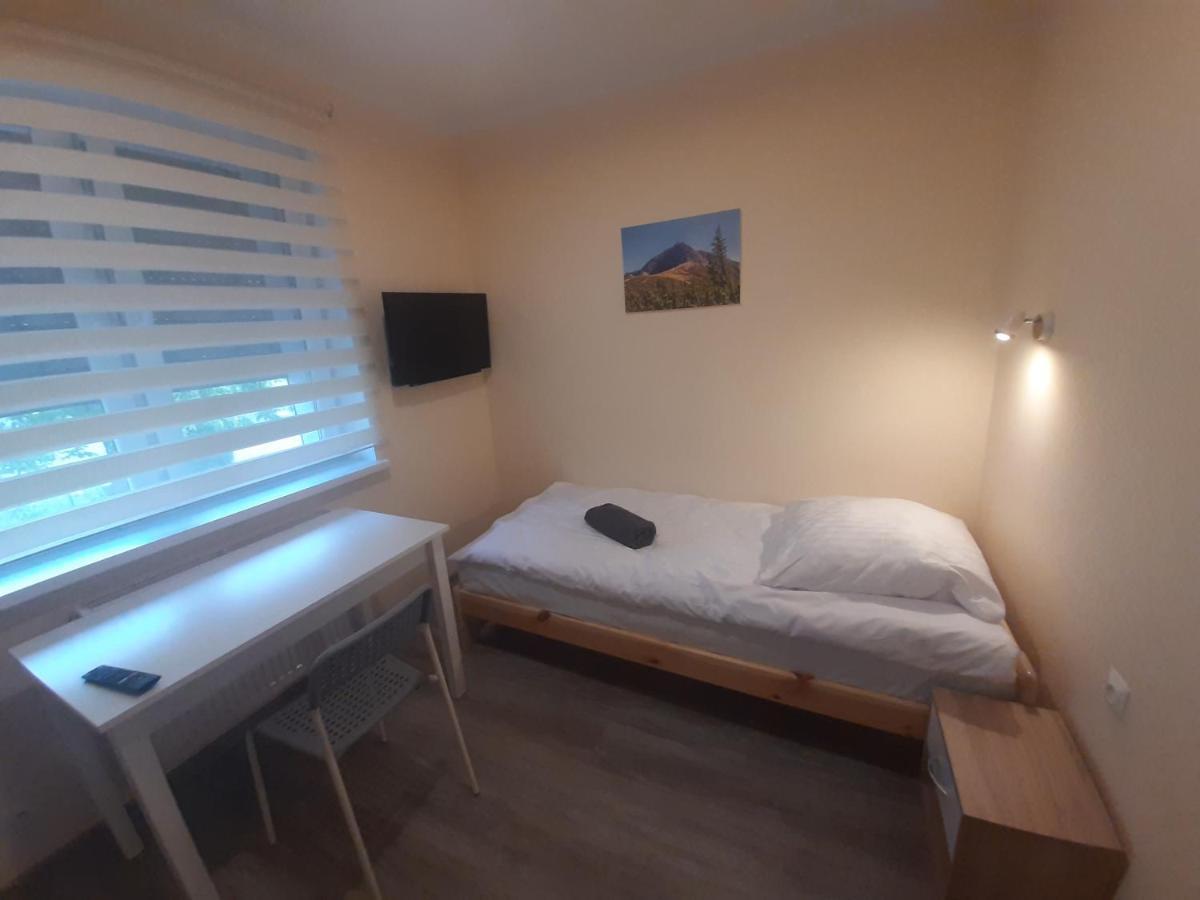 Tropikalna Odnowa Panzió Falkowo Kültér fotó