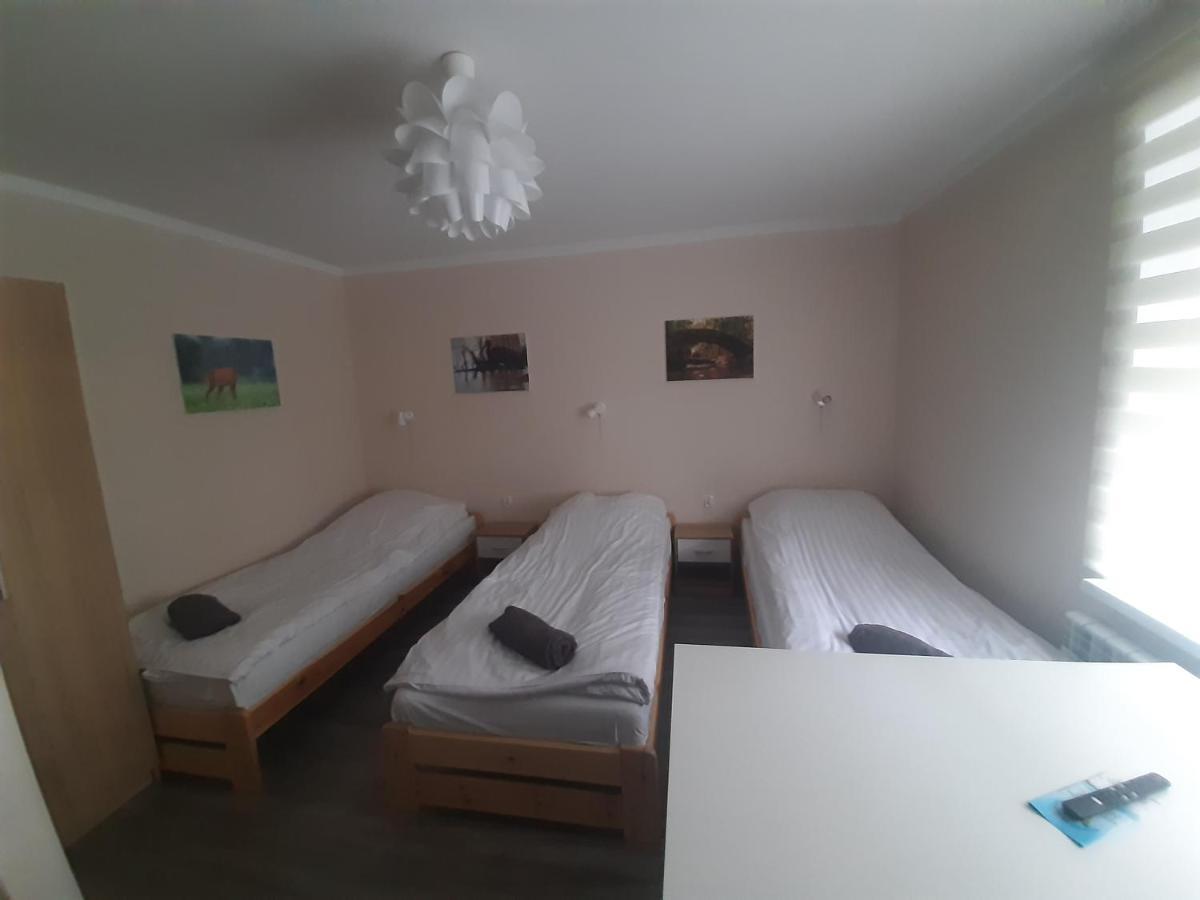 Tropikalna Odnowa Panzió Falkowo Kültér fotó