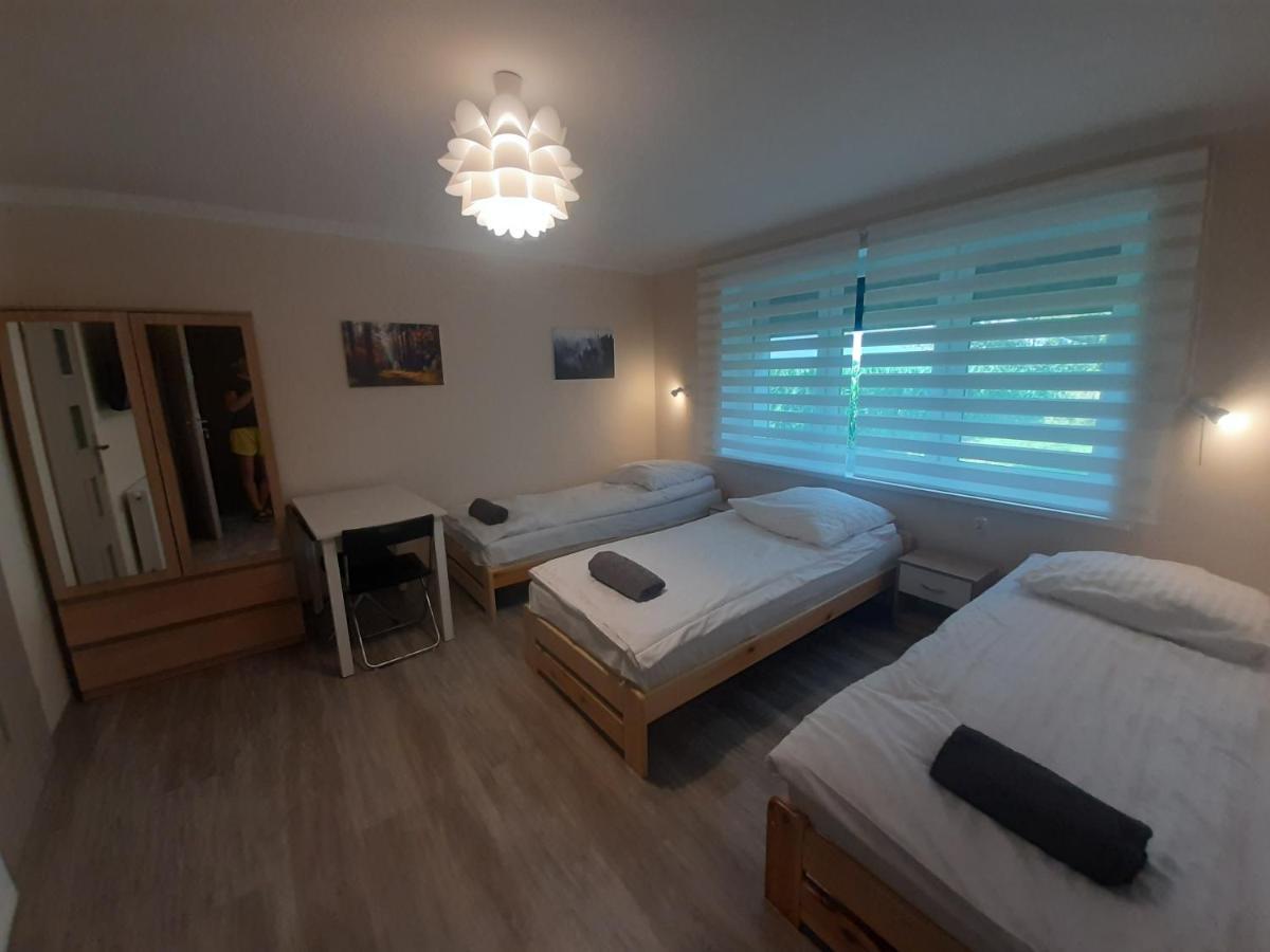 Tropikalna Odnowa Panzió Falkowo Kültér fotó