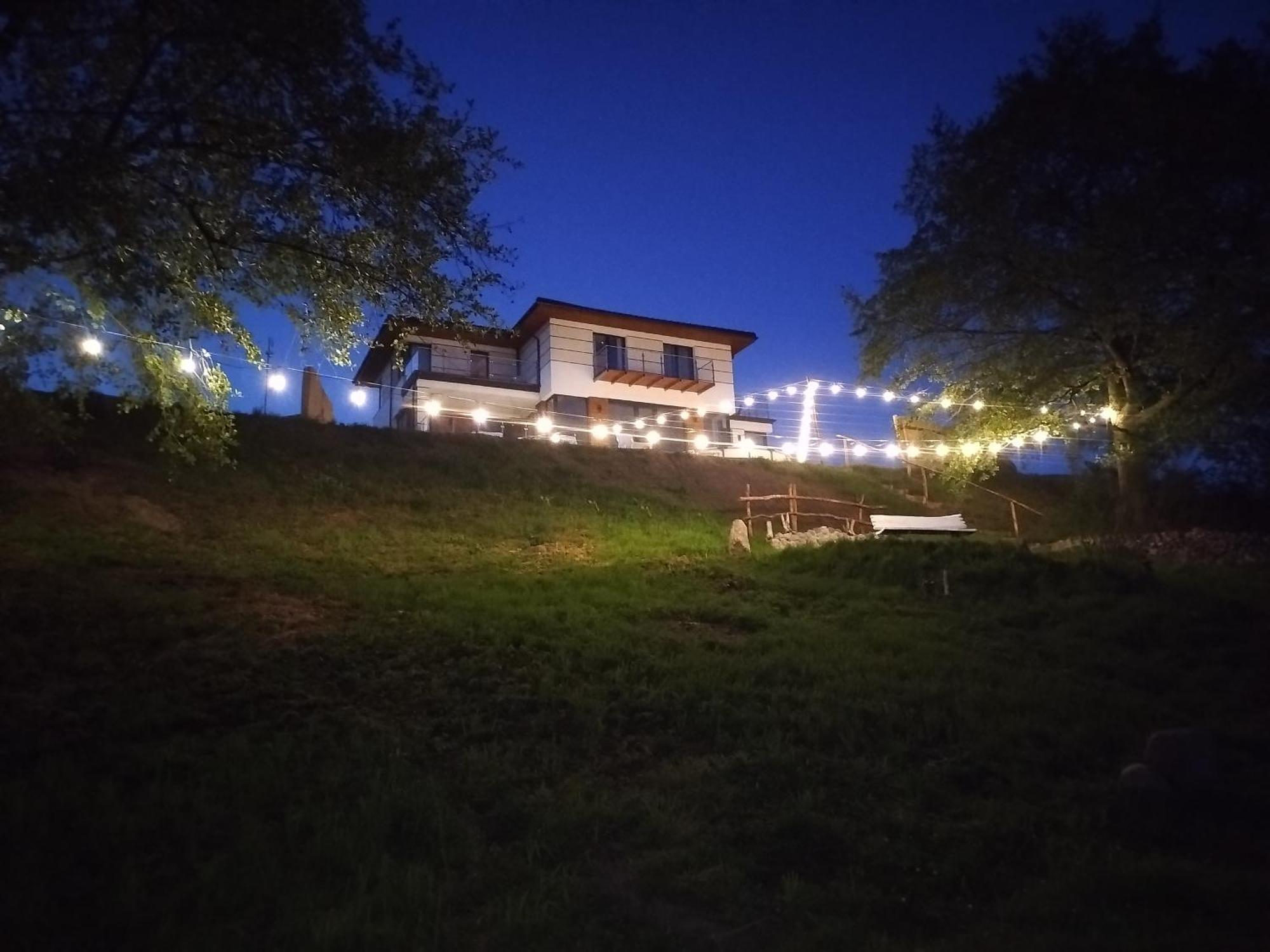 Tropikalna Odnowa Panzió Falkowo Szoba fotó