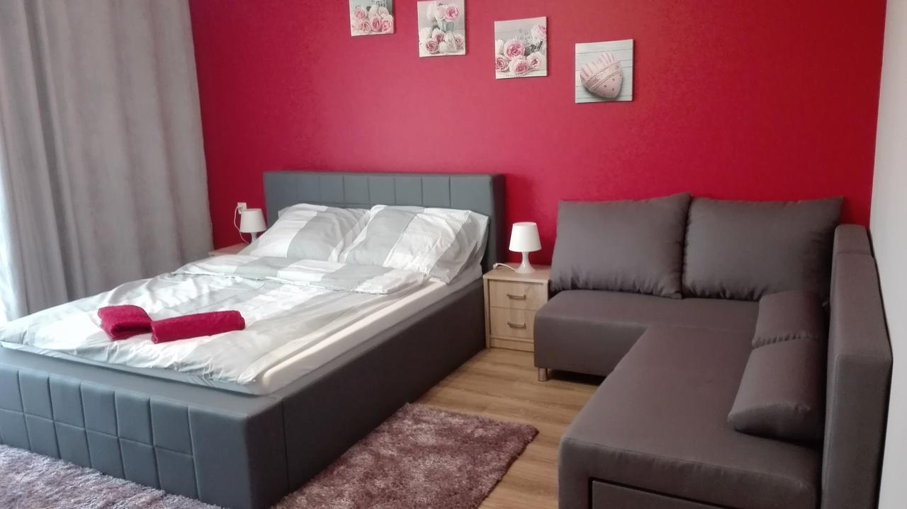Tropikalna Odnowa Panzió Falkowo Kültér fotó