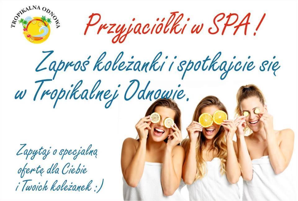 Tropikalna Odnowa Panzió Falkowo Kültér fotó