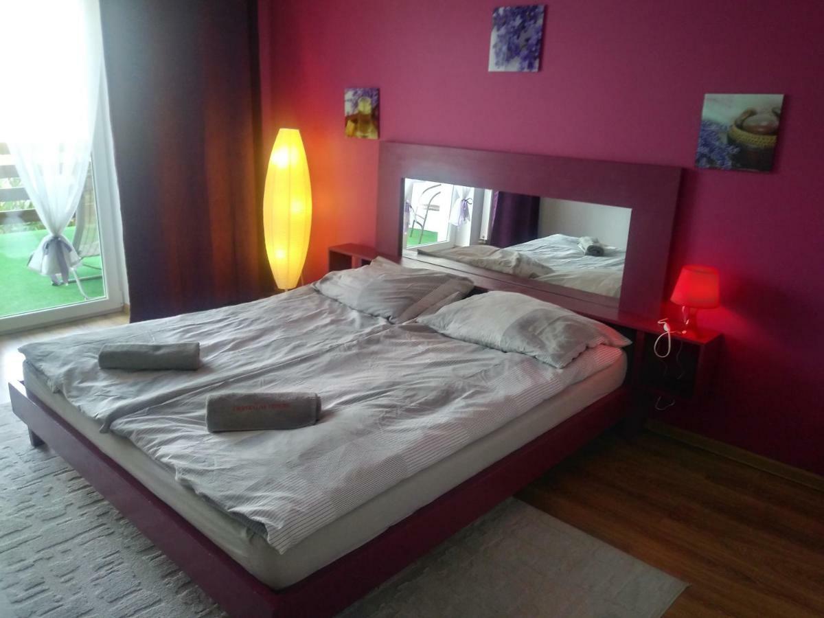 Tropikalna Odnowa Panzió Falkowo Kültér fotó