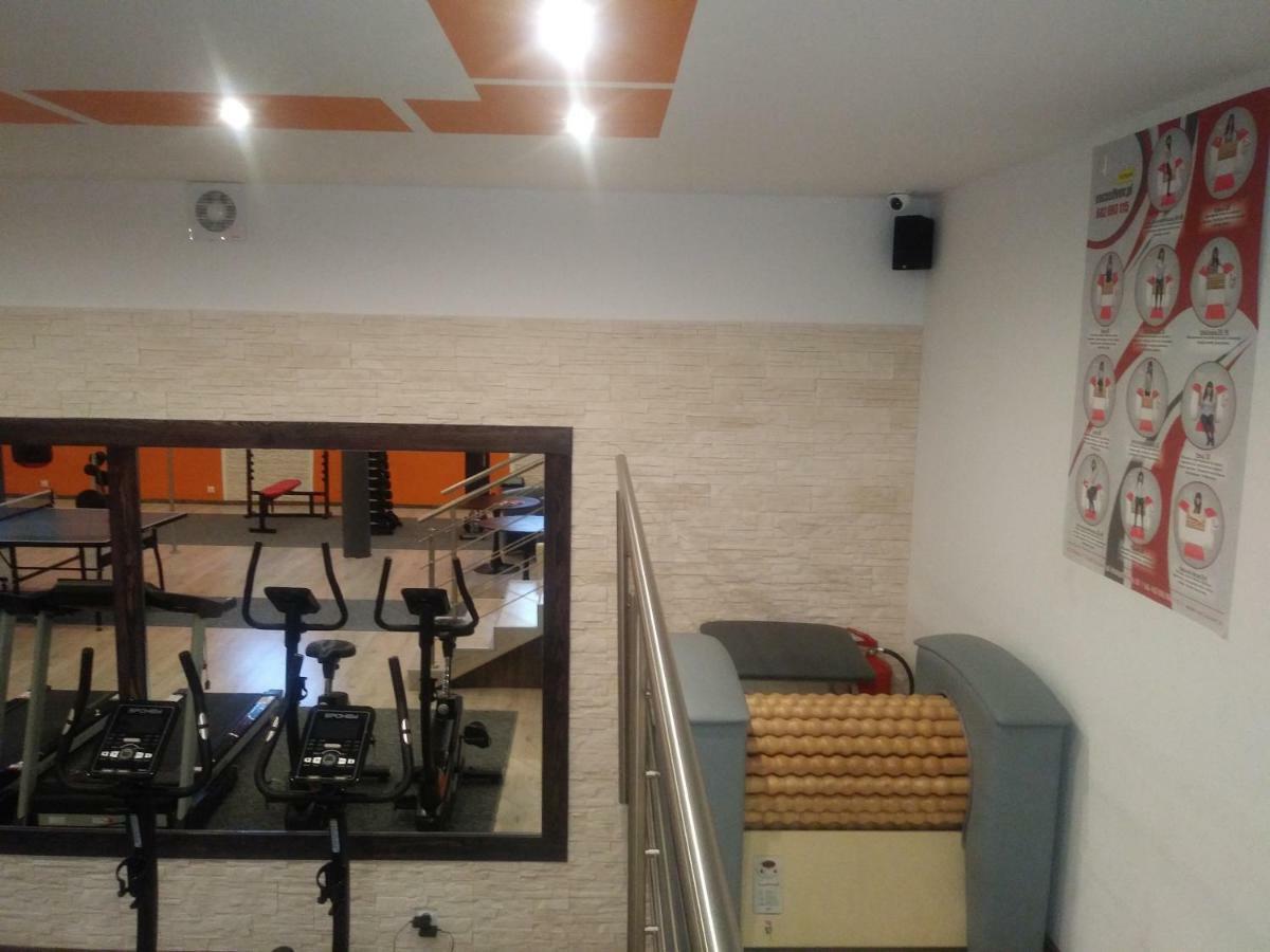 Tropikalna Odnowa Panzió Falkowo Kültér fotó